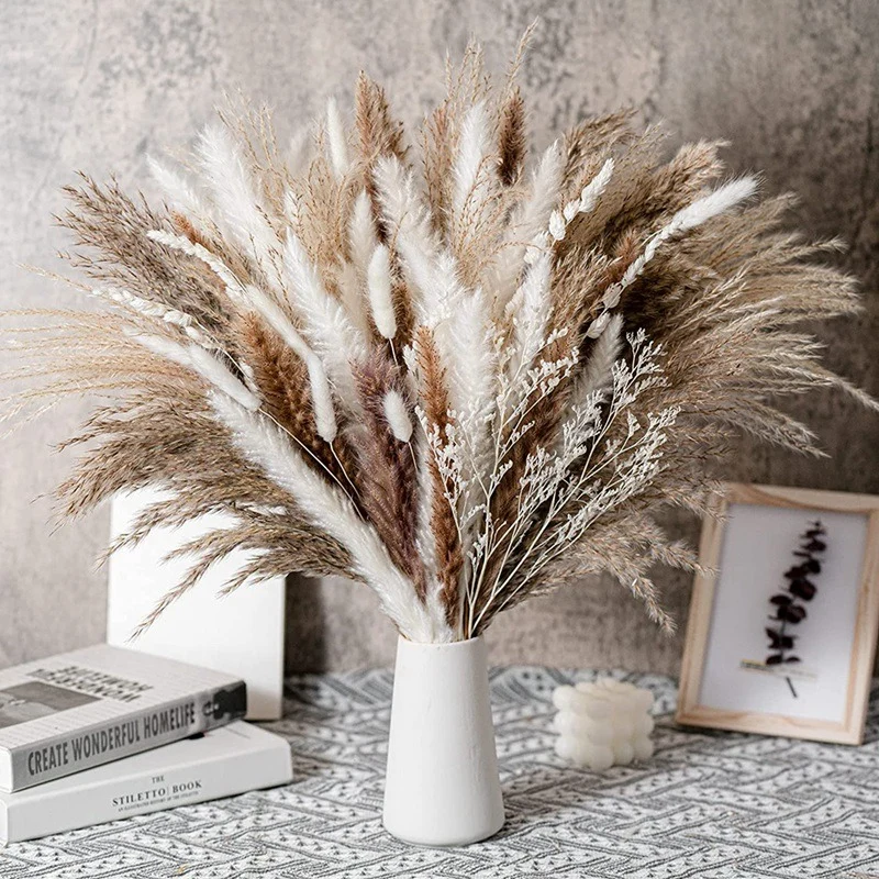 Bouquet de pampas ~ KARAMEL