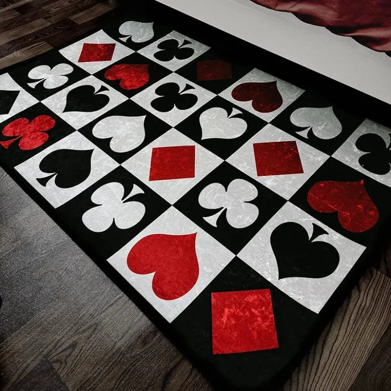 Tapis royaume de cartes