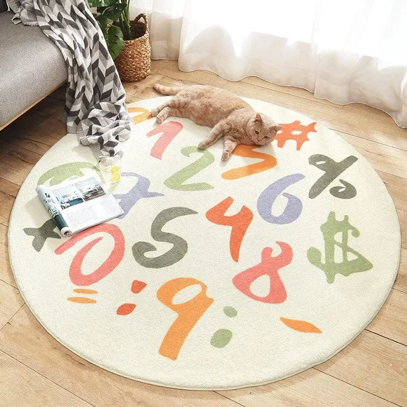 Tapis cercle des savoirs