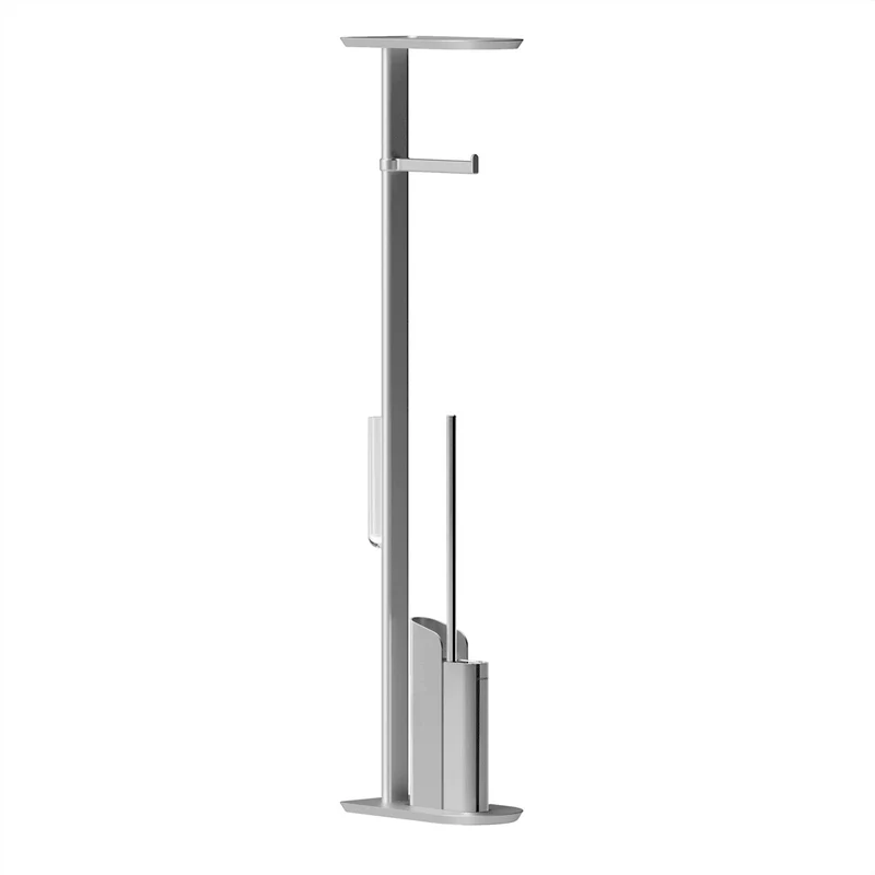 Porte-rouleau et brosse sur pied Flat