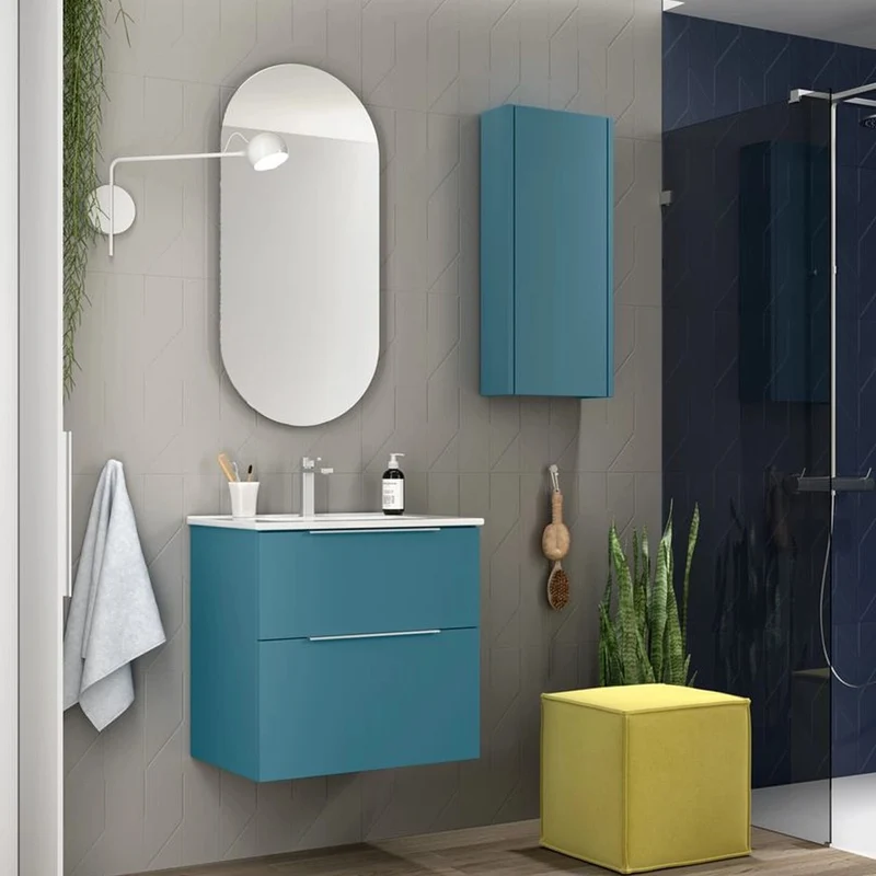 Meuble de salle de bain suspendu Galsaky