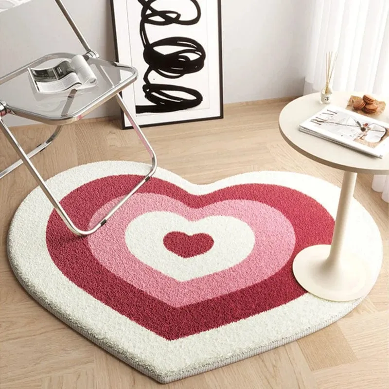 Tapis cascades d'affection