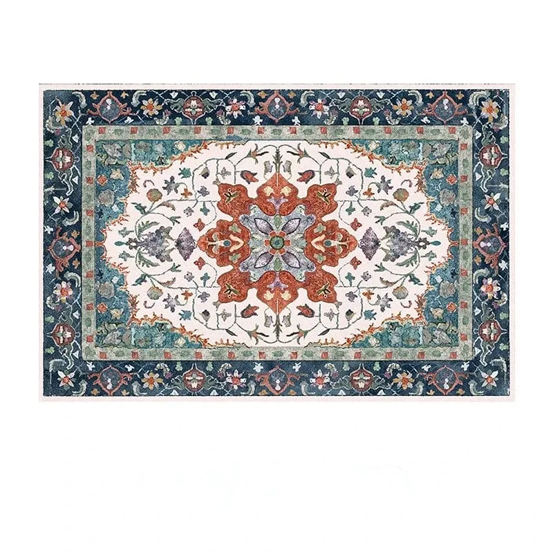 Tapis persan bleu