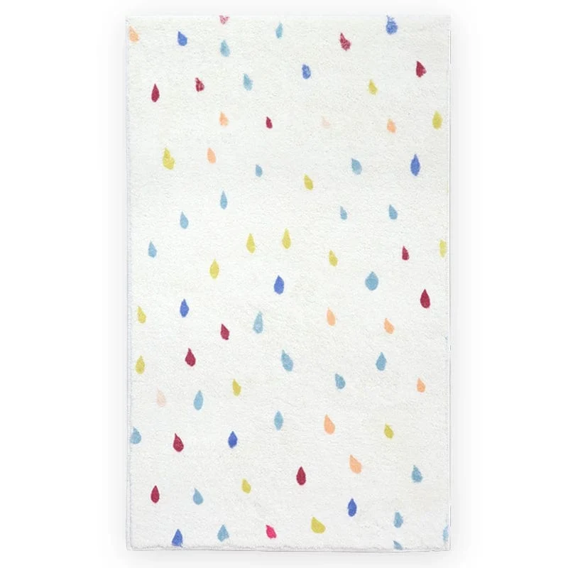 Tapis pluie de couleurs
