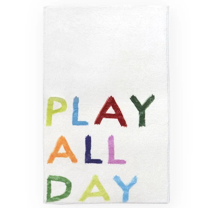 Tapis ludique "jeu en continu"