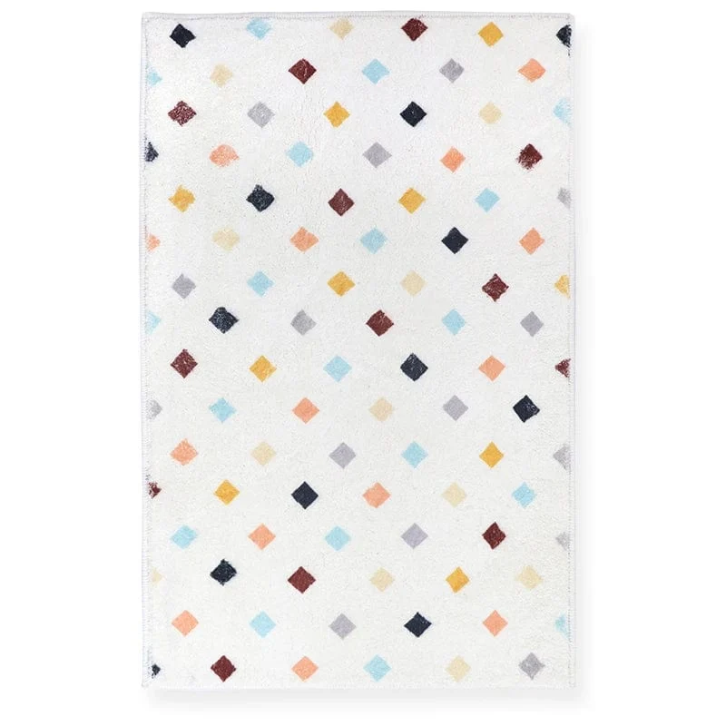 Tapis fêtes de losanges
