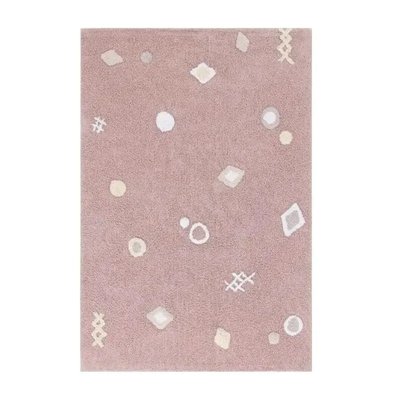 Tapis douceur rosée