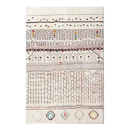 Tapis berbère élégant