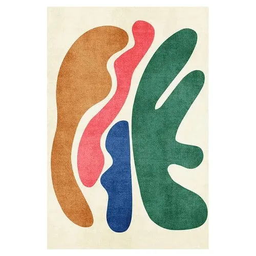 Tapis palette expressive