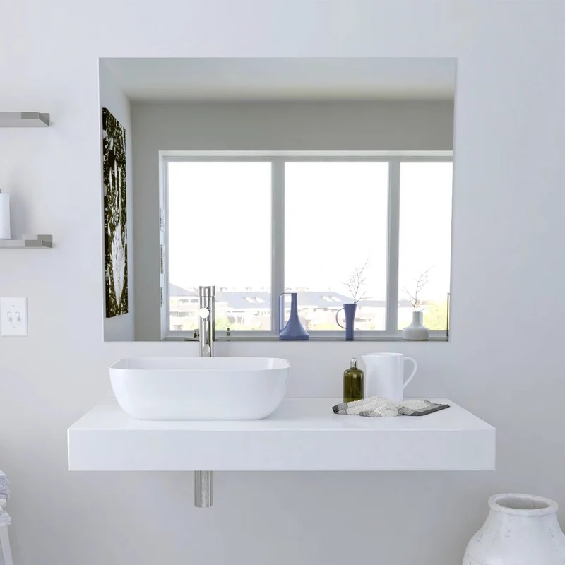 Plan de travail blanc pour lavabo F10