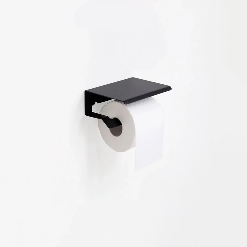 Porte-rouleaux avec couvercle mat Sim