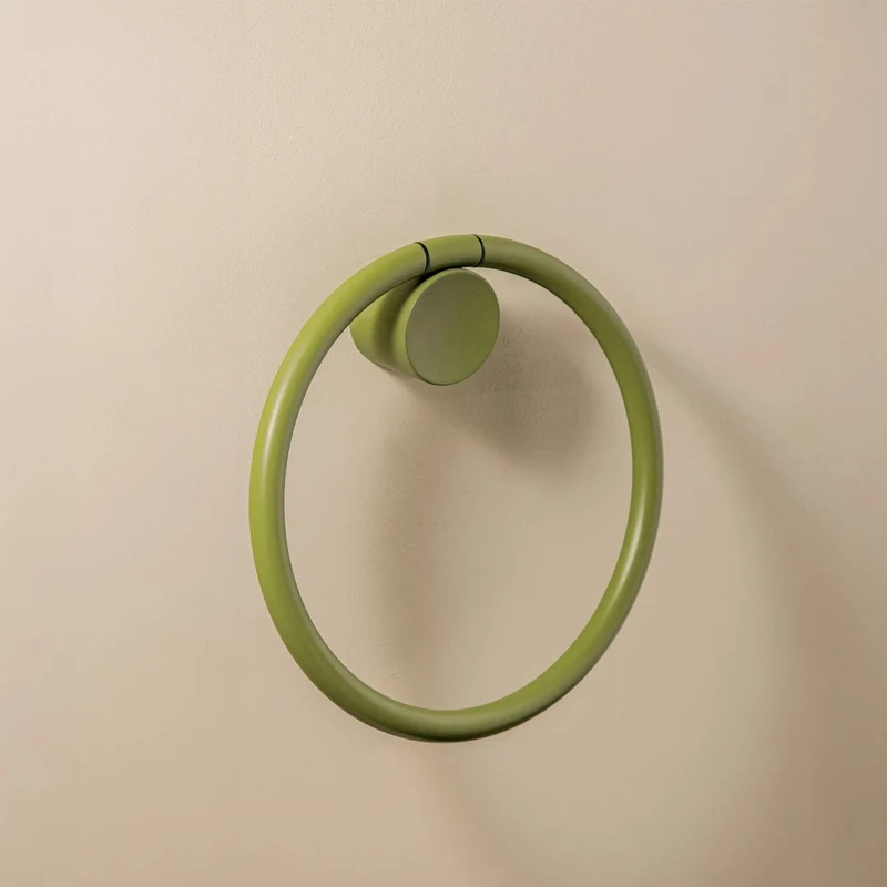 Porte-serviettes rond Geyser