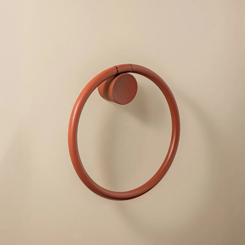 Porte-serviettes rond Geyser