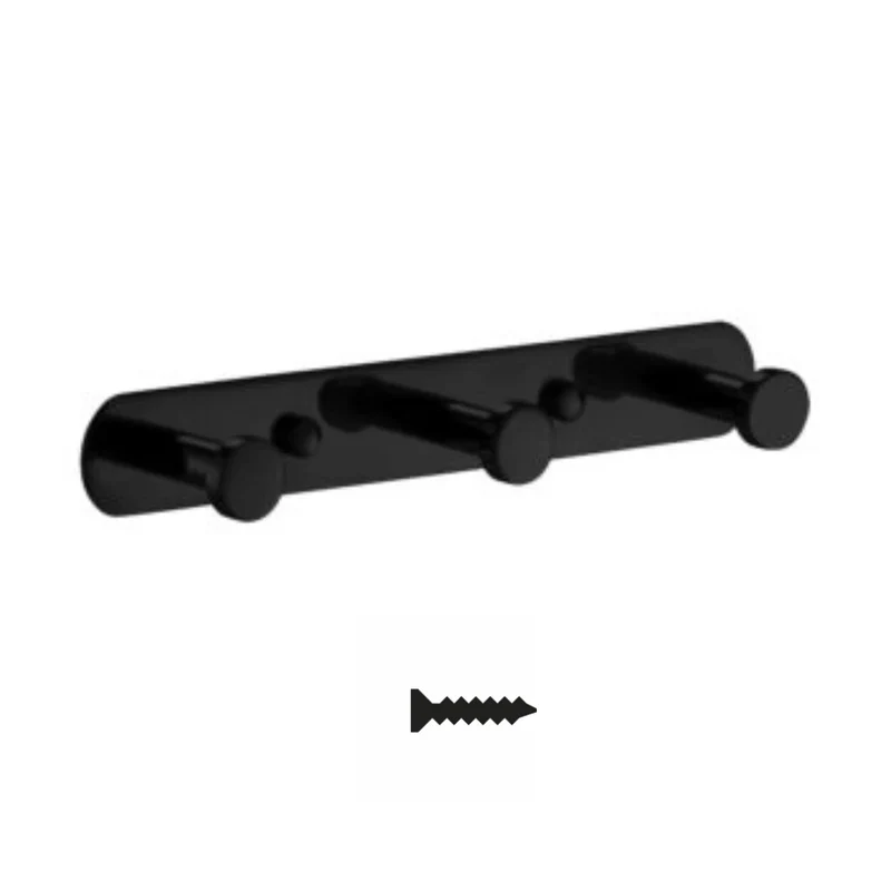 Porte-manteau triple