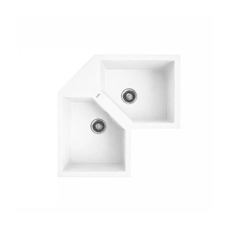 Évier d'angle Suprême E830