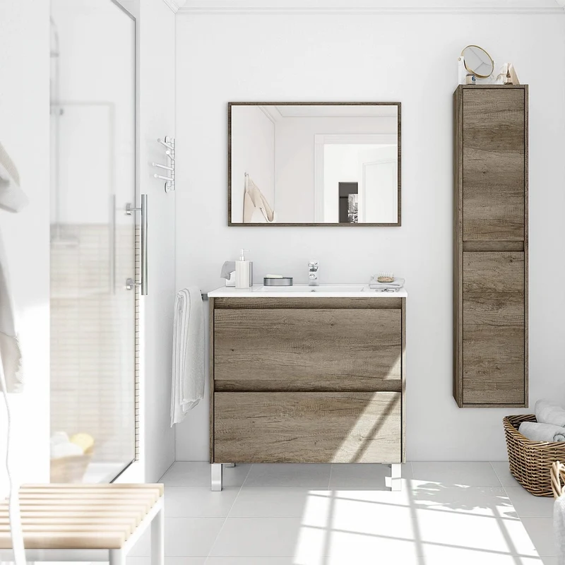 Meuble pour salle de bain avec lavabo Dakota
