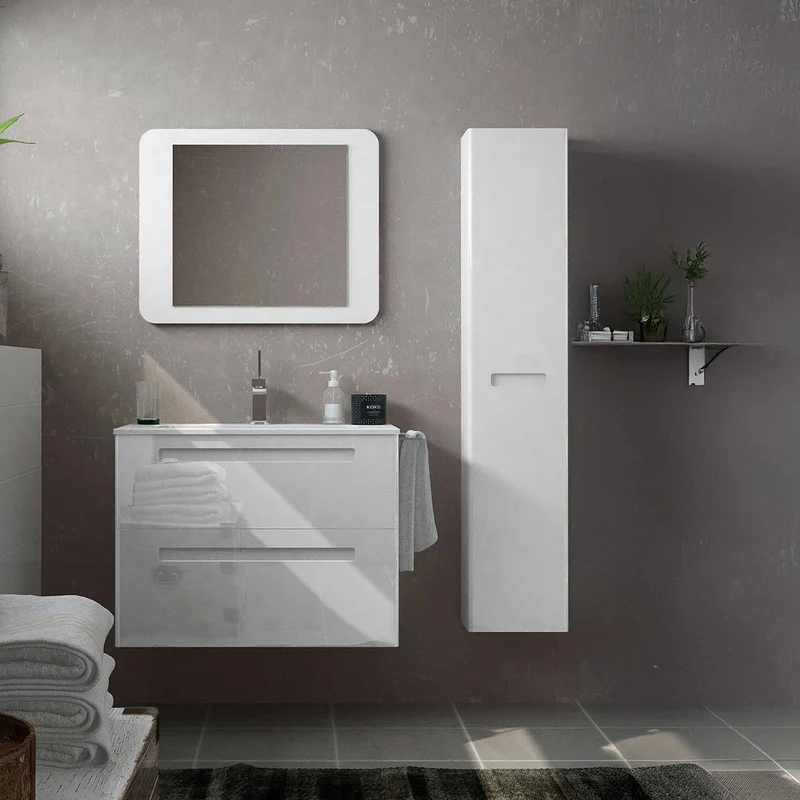 Meuble auxiliaire de salle de bain Paris