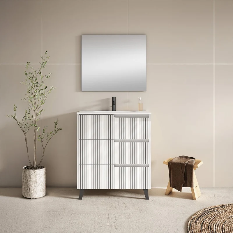 Ensemble meuble avec lavabo Ezio