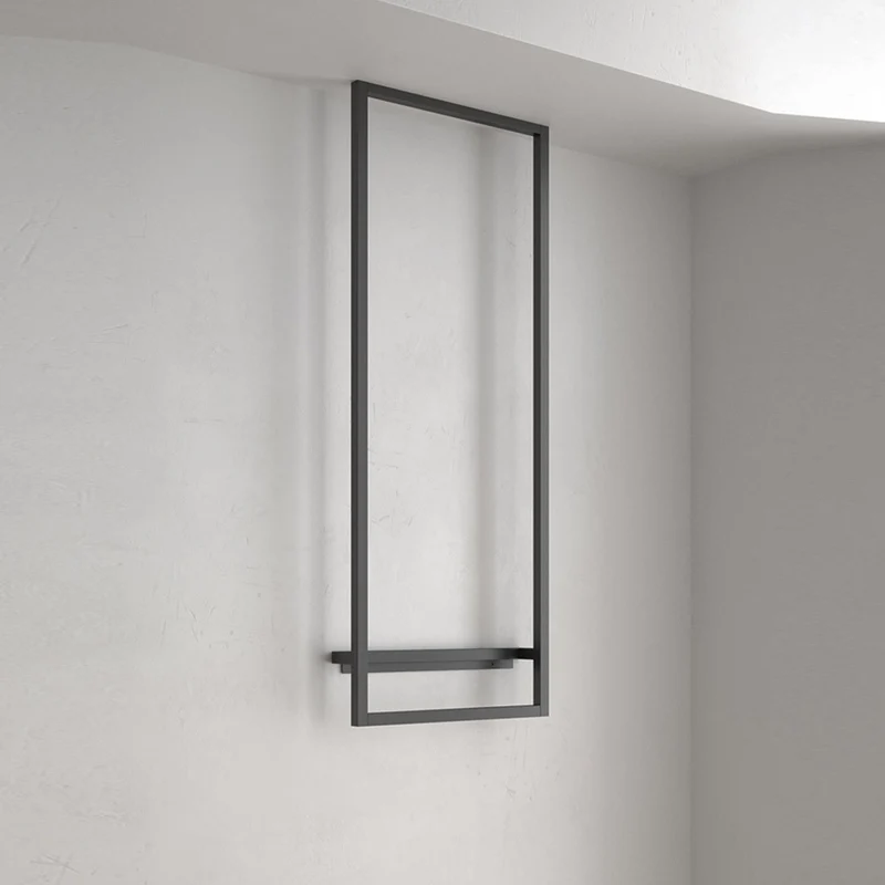 Support de plafond en métal pour miroir