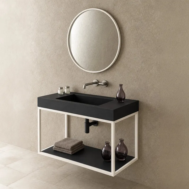 Meuble lavabo Lucia