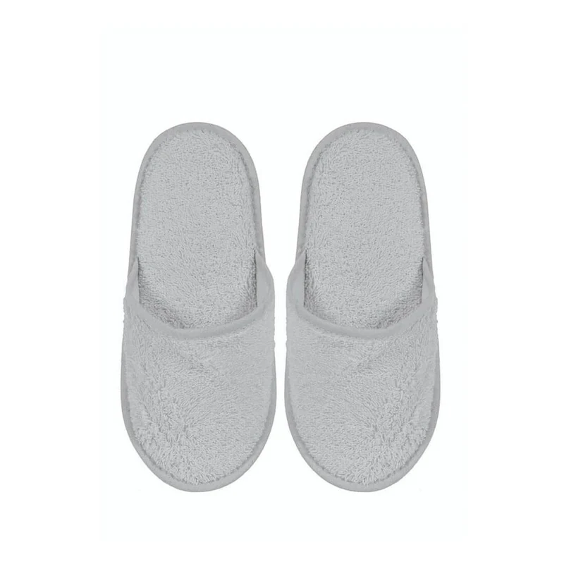 Des chaussons pour la salle de bain de 95% de coton Bassic