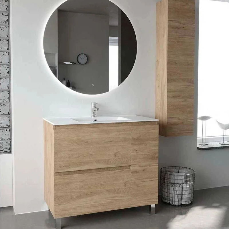 Meuble de salle de bain Luzy avec pieds
