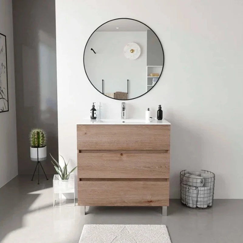 Meuble de salle de bain Lans avec pieds