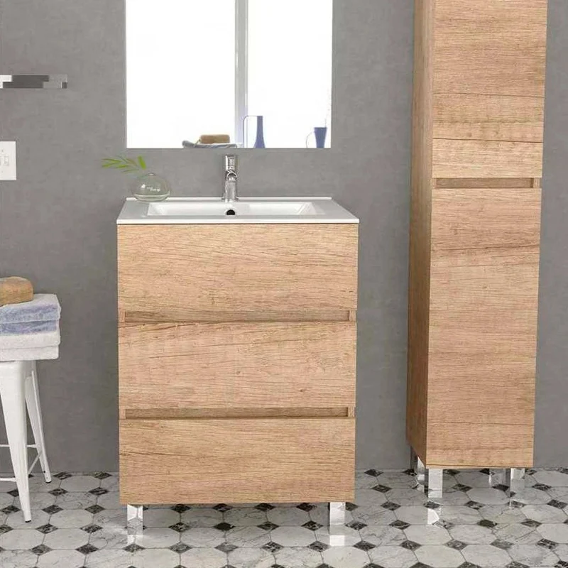 Meuble de salle de bain Lans avec pieds
