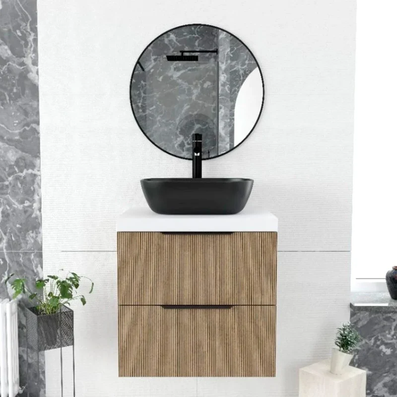 Meuble de salle de bain suspendu Avalon