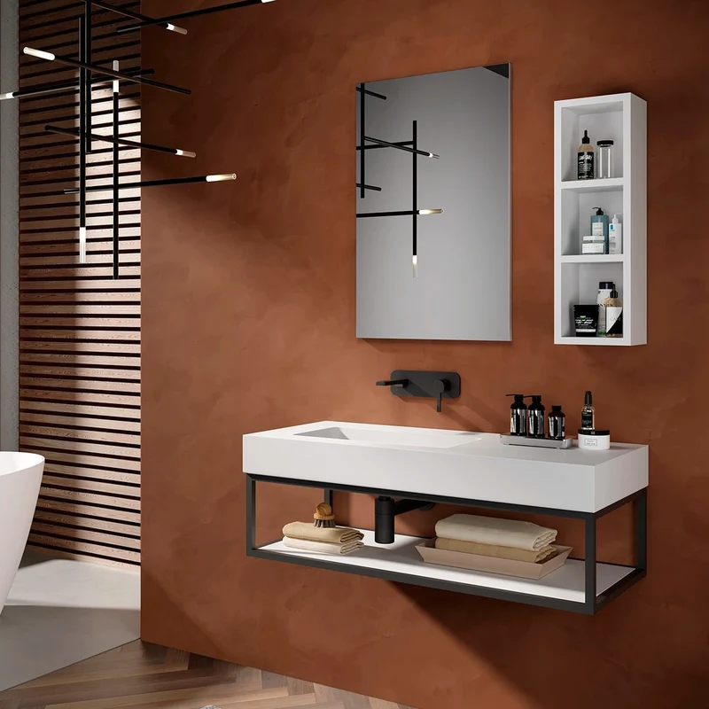 Meubles de salle de bain suspendus