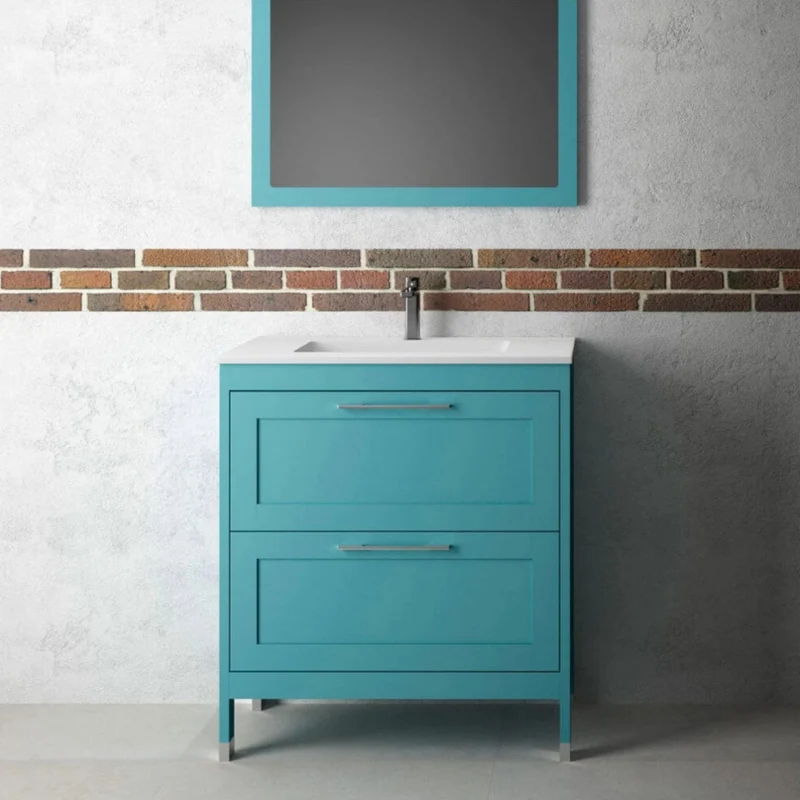 Armoire de salle de bain vintage Toscana