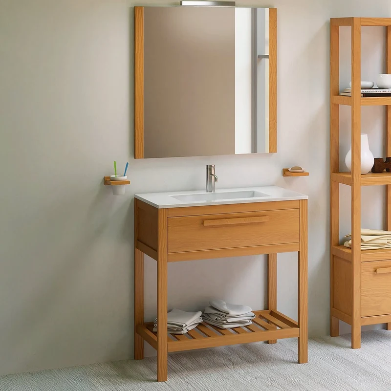 Meuble de salle de bain ancien Aran Urban