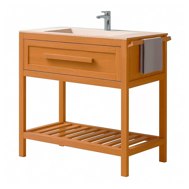 Meuble de salle de bain ancien Aran Urban