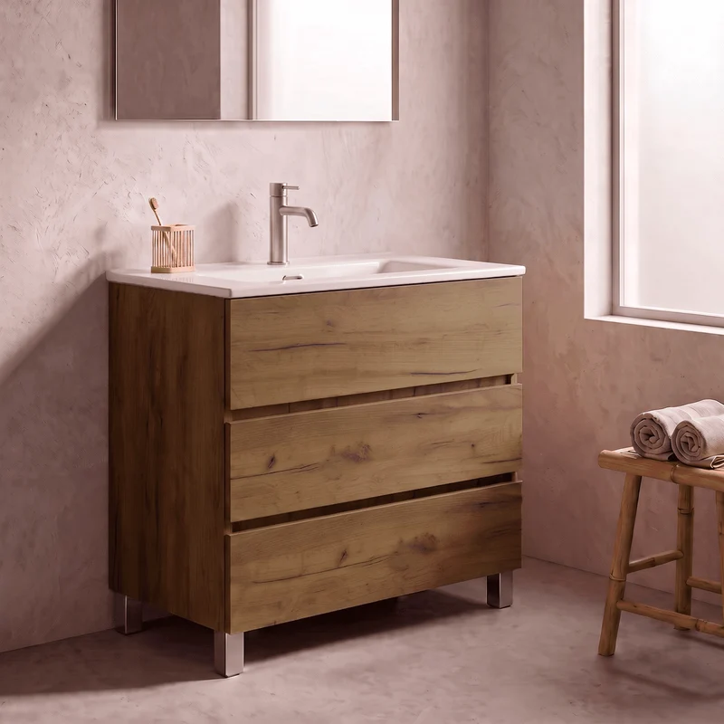 Meuble de salle de bain avec pieds Triana