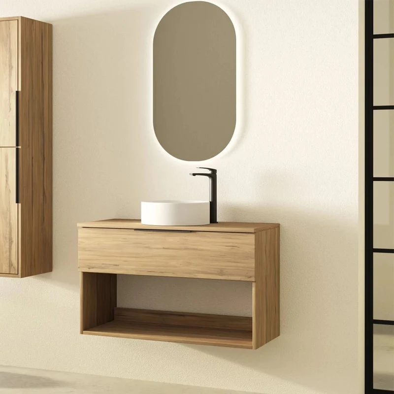 Meubles de salle de bain suspendus Tupai
