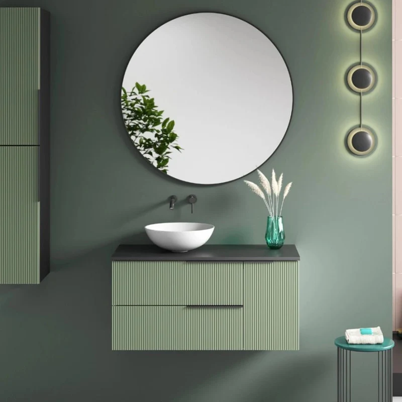 Meuble de salle de bain élégant Bali
