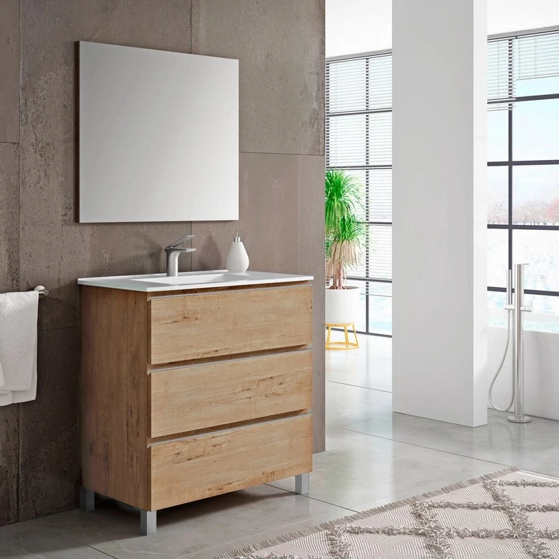 Meuble de salle de bain avec pieds Mikonos