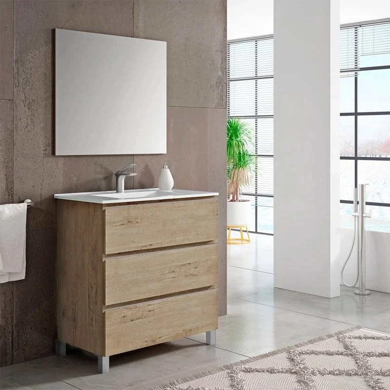 Meuble de salle de bain avec pieds Mikonos
