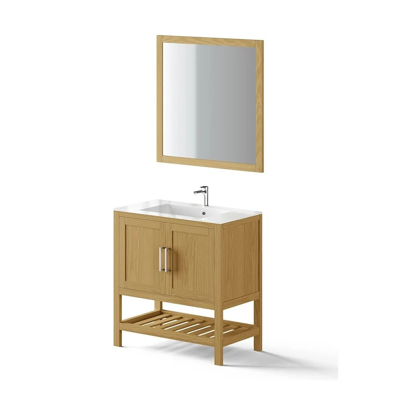 Meuble de salle de bain ancien Aran Home