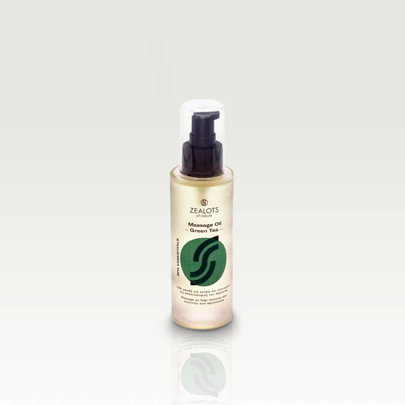 Huile de massage, thé vert