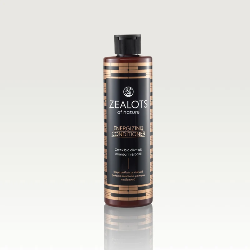 Après-shampooing énergisant aux extraits de mandarine et basilic
