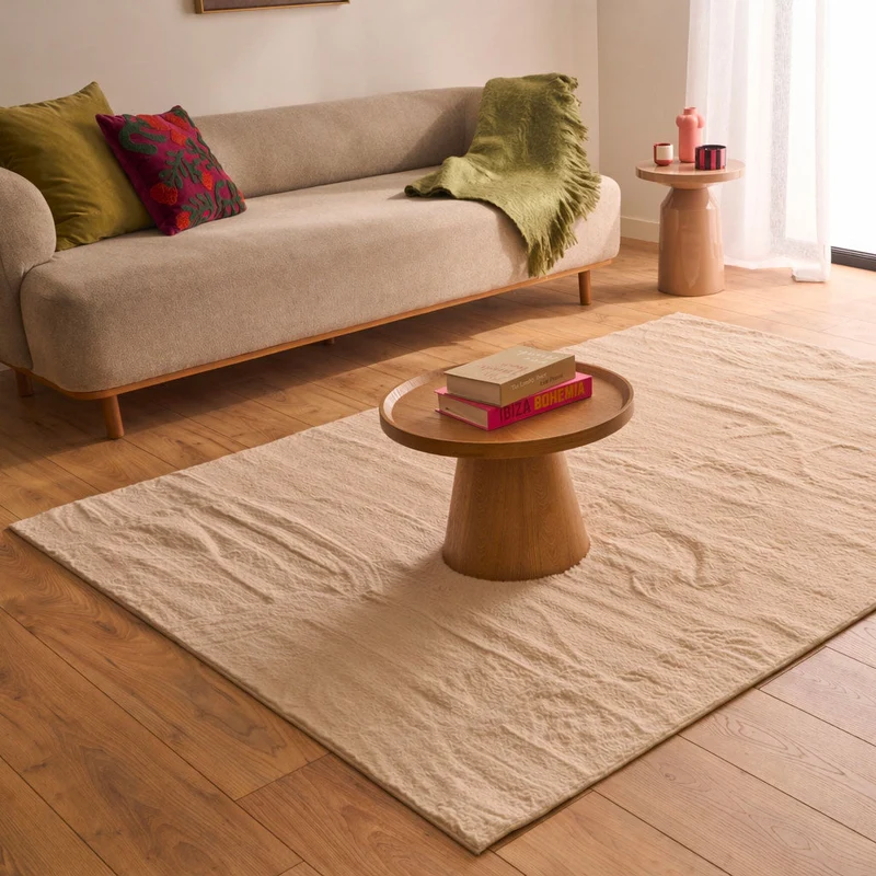 NUBE - Tapis doux crème - NUB6000CRE