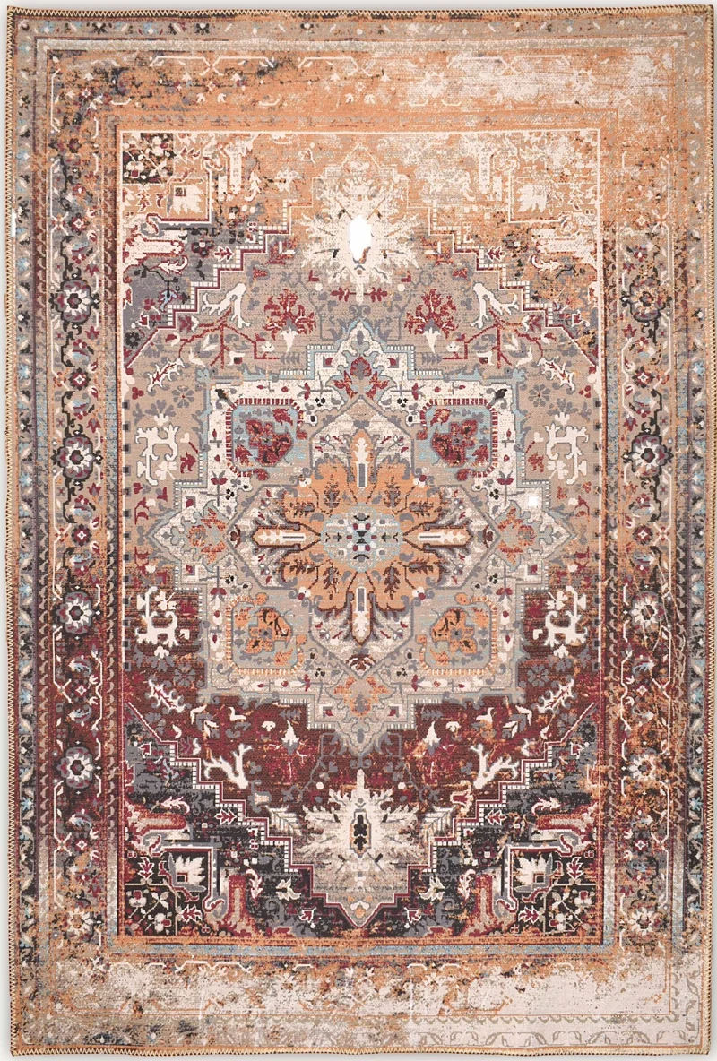 RADOM - Tapis de salon style vintage oriental - RAD036MUL