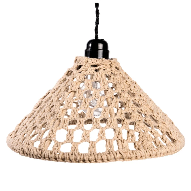 Petite Suspension Crochet Coton - 5 Couleurs