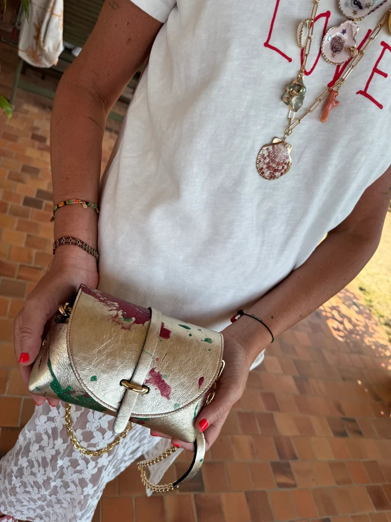 SAC CUIR GIROLATA TU ES LA PLUS BELLE