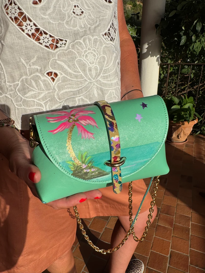 SAC EN CUIR VAMOS A LA PLAYA