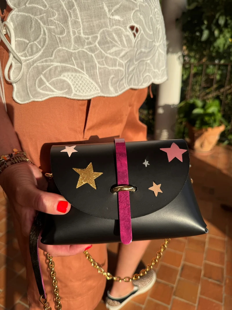 SAC EN CUIR NIGHT FEVER