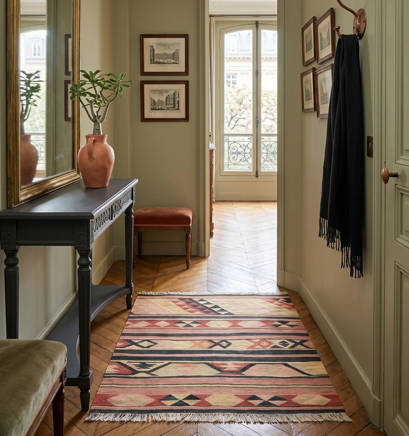 Kilim ancien Adana – 110 x 90 cm