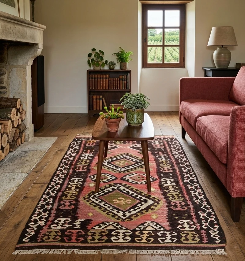 Kilim ancien Bakirdag – 160 × 97 cm