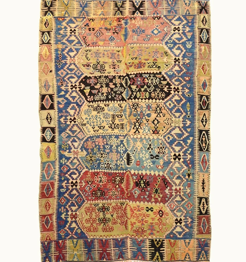 Kilim ancien Adana – 270 × 182 cm
